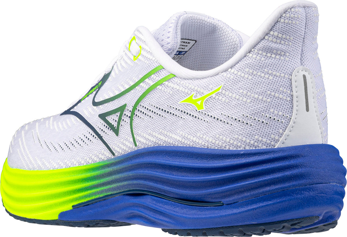 Mizuno Wave Rider 29 Mens Running Shoes - White