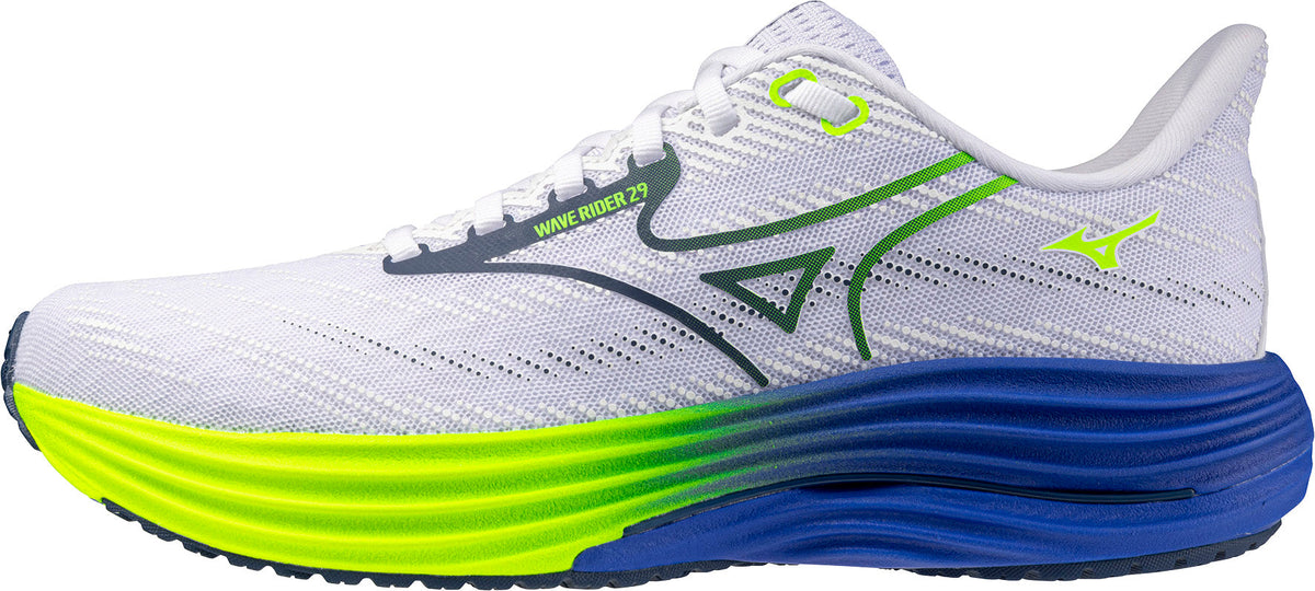 Mizuno Wave Rider 29 Mens Running Shoes - White