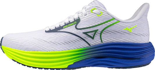 Mizuno Wave Rider 29 Mens Running Shoes - White