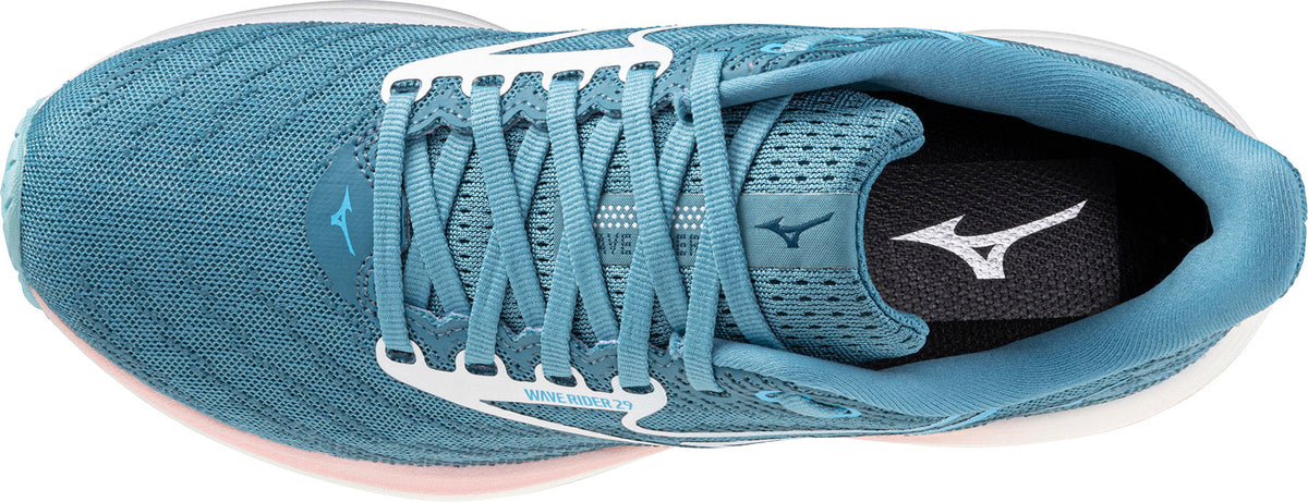 Mizuno Wave Rider 29 Womens Running Shoes - Blue