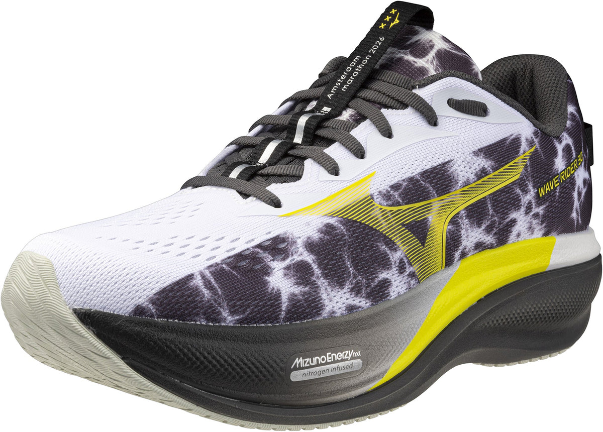 Mizuno Wave Rider 30 Running Shoes - White