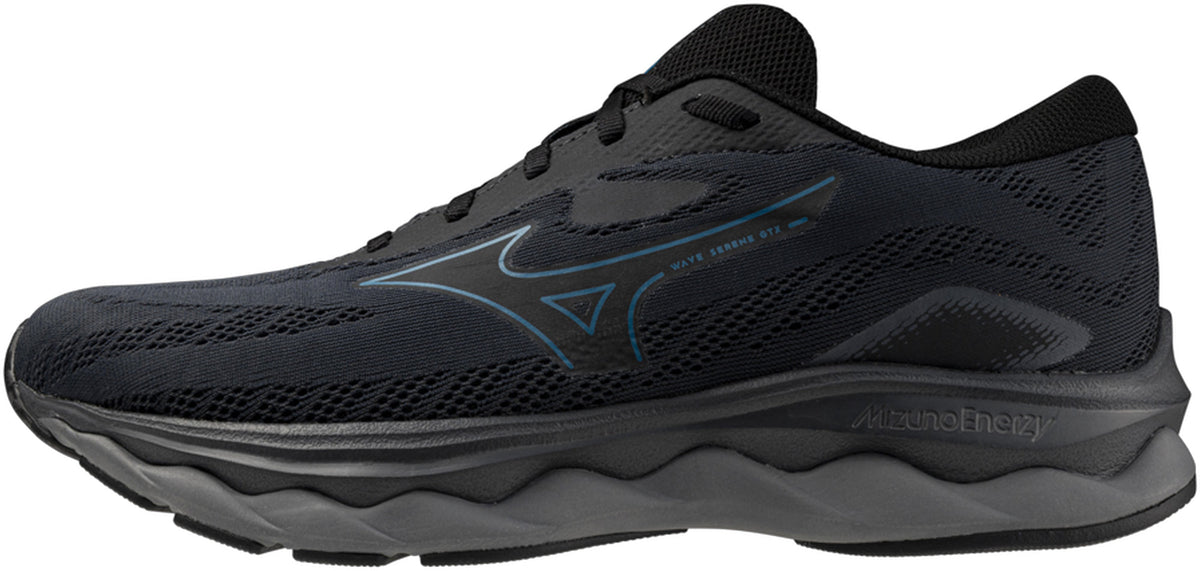 Mizuno Wave Serene GORE-TEX Mens Running Shoes - Black