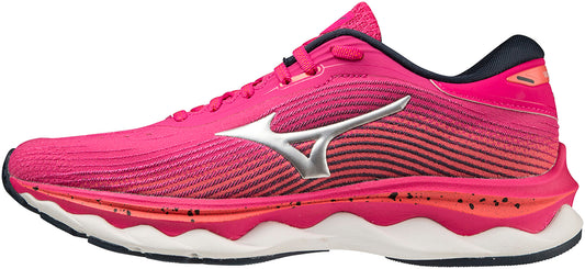 Mizuno Wave Sky 5 Womens Running Shoes - Pink