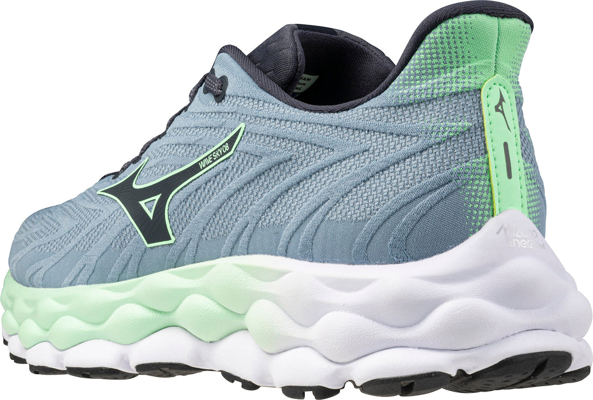 Mizuno Wave Sky 8 Mens Running Shoes - Blue
