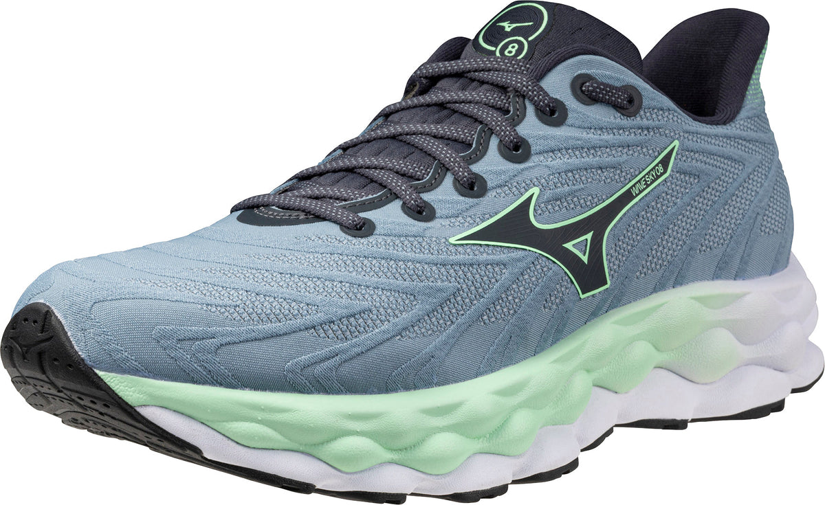 Mizuno Wave Sky 8 Mens Running Shoes - Blue