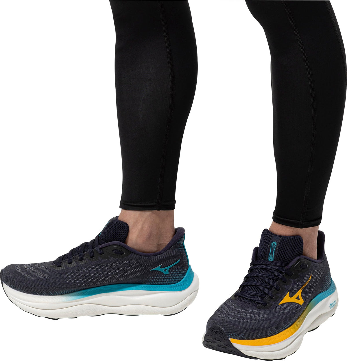 Mizuno Wave Sky 9 Mens Running Shoes - Blue