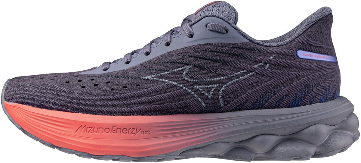 Mizuno Wave Skyrise 6 Womens Running Shoes - Blue