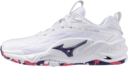 Mizuno Wave Stealth Neo 2 Womens Netball Shoes - White