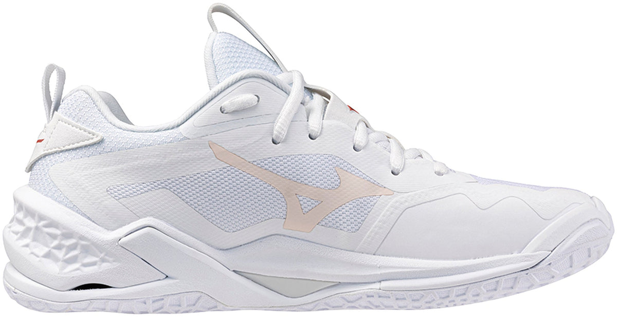Mizuno Wave Stealth Neo 2 Womens Netball Shoes - White