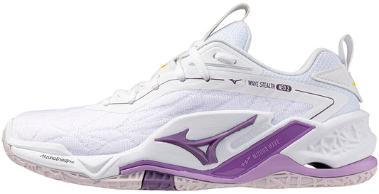 Mizuno Wave Stealth Neo 2 Womens Netball Shoes - White