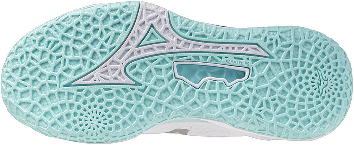 Mizuno Wave Stealth Neo 2 Womens Netball Shoes - White