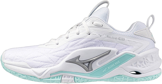 Mizuno Wave Stealth Neo 2 Womens Netball Shoes - White