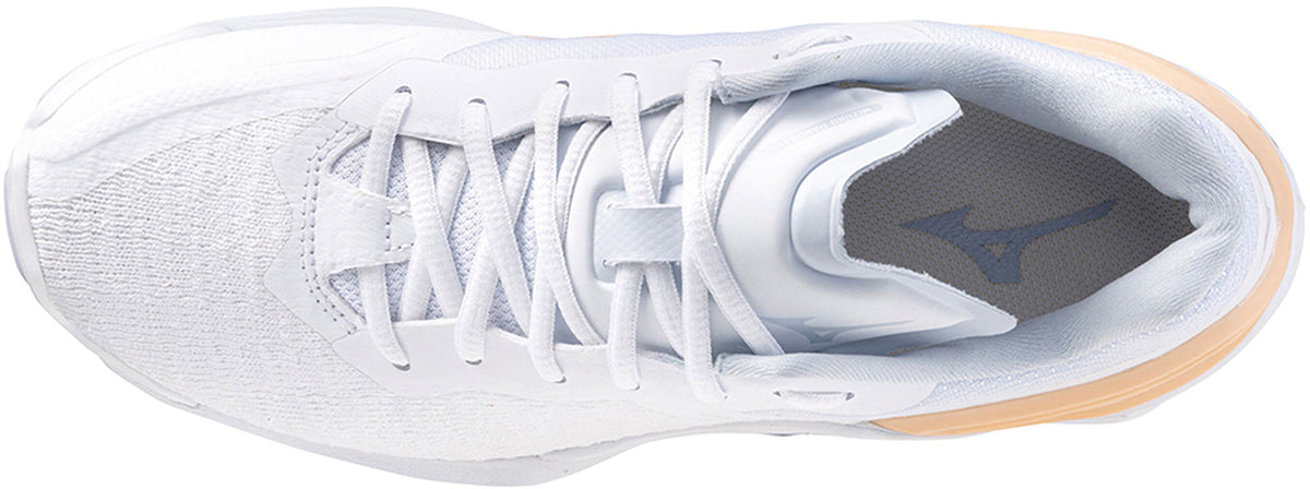 Mizuno Wave Stealth Neo Womens Netball Shoes - White