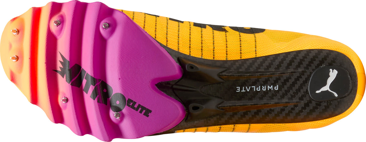 Puma Berserker Nitro Elite 2 Mens Running Spikes - Orange
