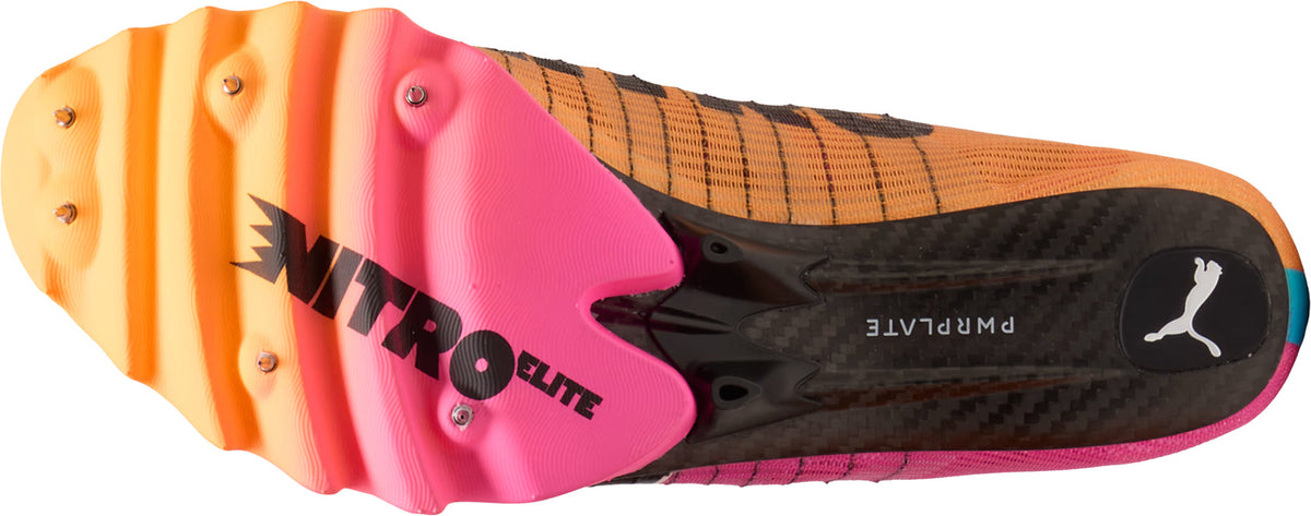 Puma Berserker Nitro Elite 2 Mens Running Spikes - Pink