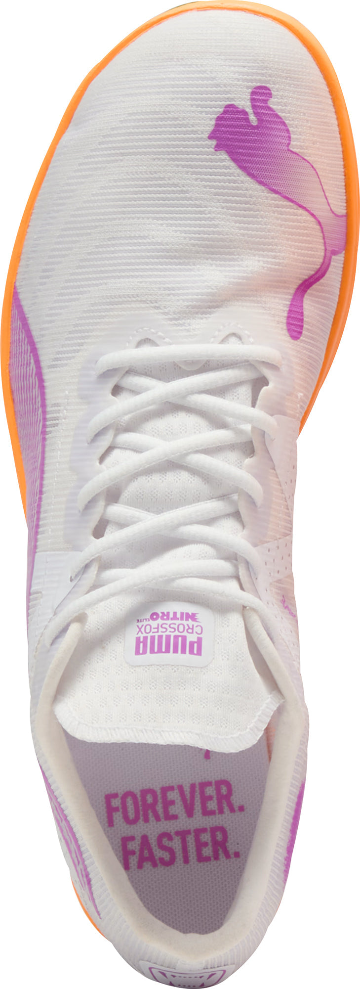 Puma Crossfox Nitro Elite Cross Country Running Spikes - White