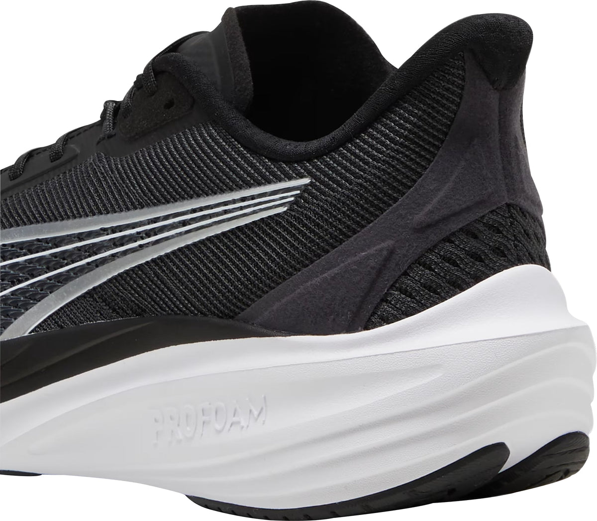 Puma Darter Pro Mens Running Shoes - Black