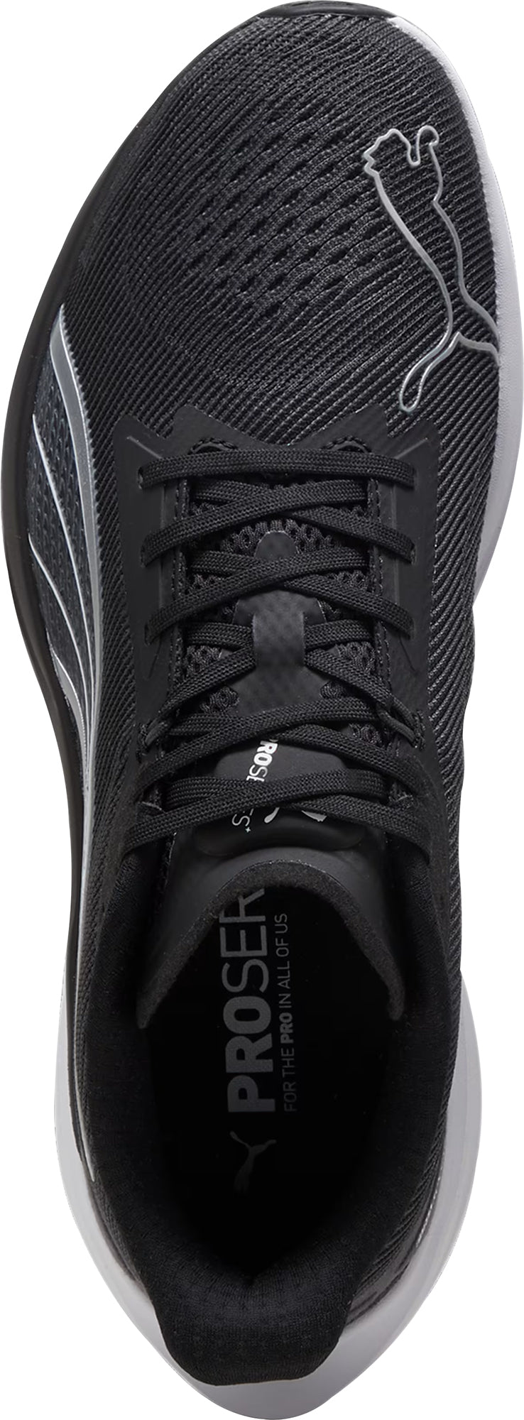 Puma Darter Pro Mens Running Shoes - Black