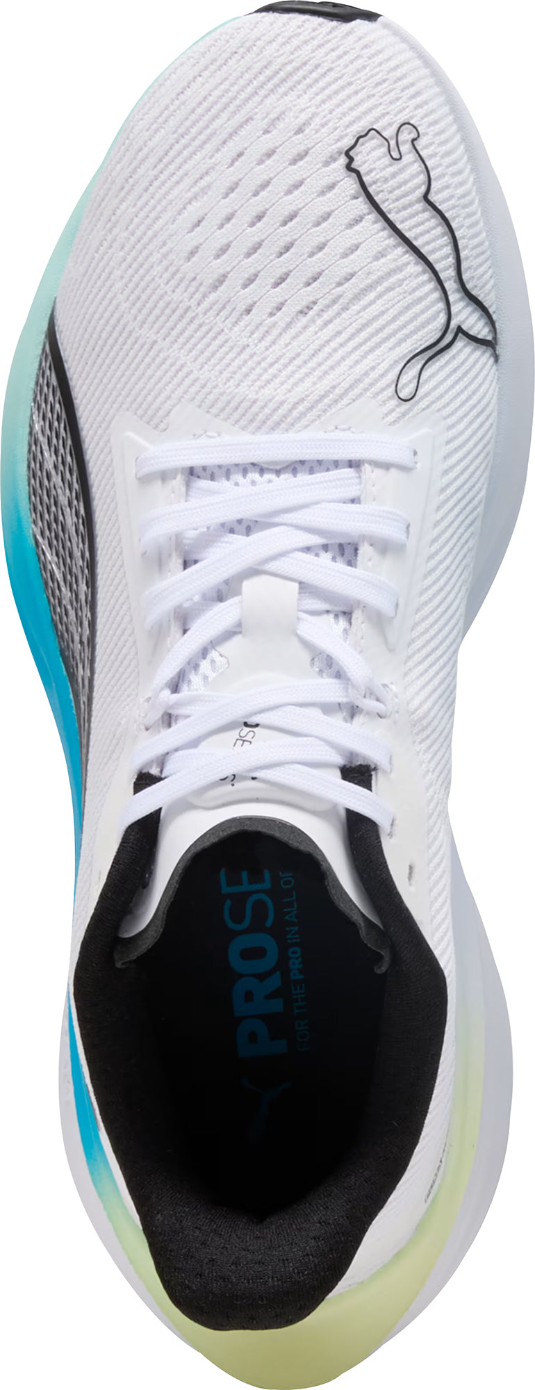 Puma Darter Pro Mens Running Shoes - White
