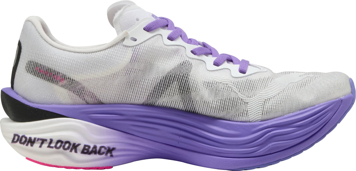 Puma Deviate Nitro Elite 3 Womens Running Shoes - White