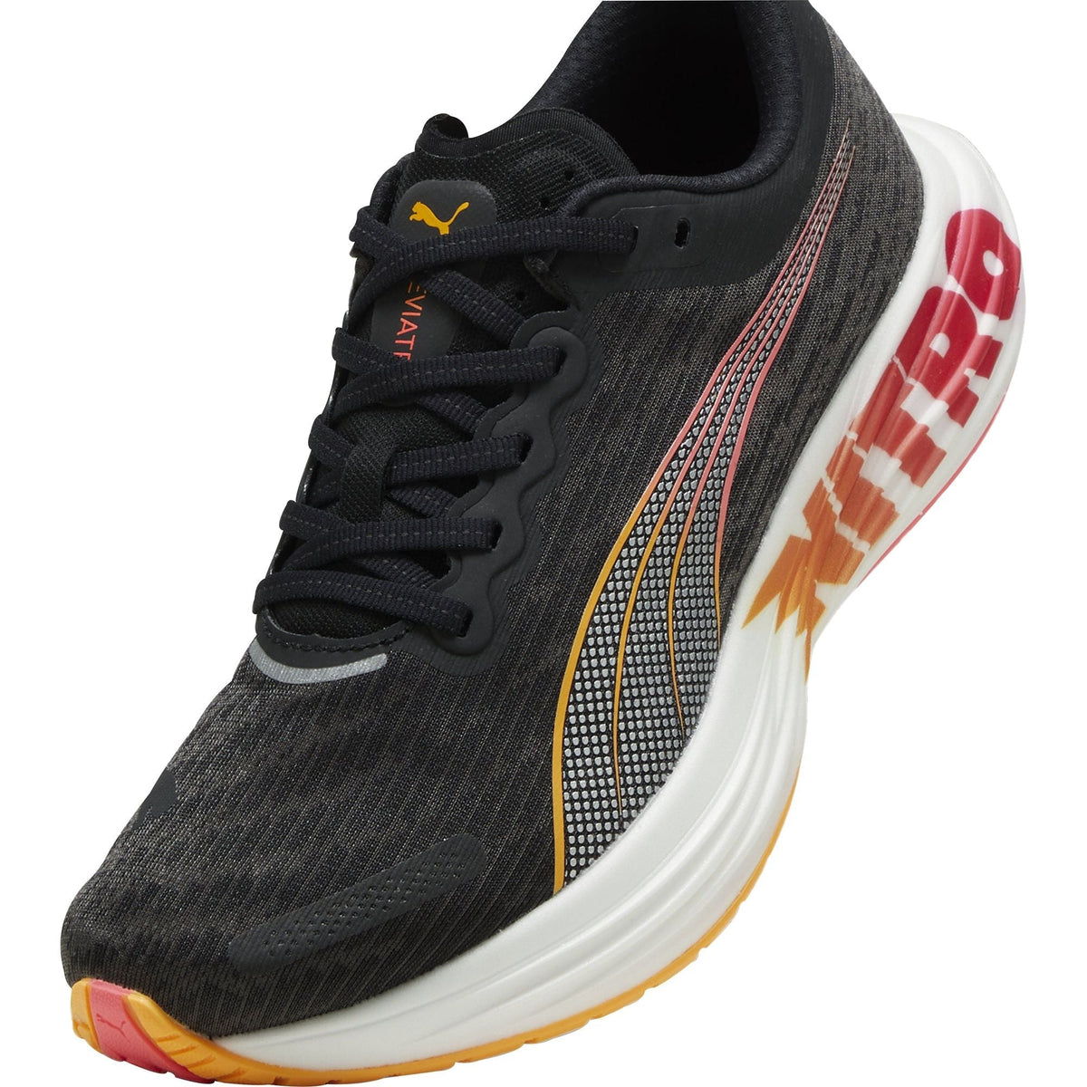 Puma Deviate Nitro 2 Mens Running Shoes - Black