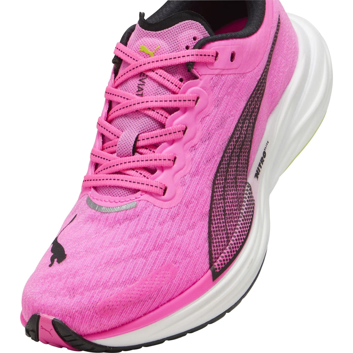 Puma Deviate Nitro 2 Womens Running Shoes - Pink