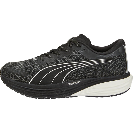 Puma Deviate Nitro 2 WTR Mens Running Shoes - Black