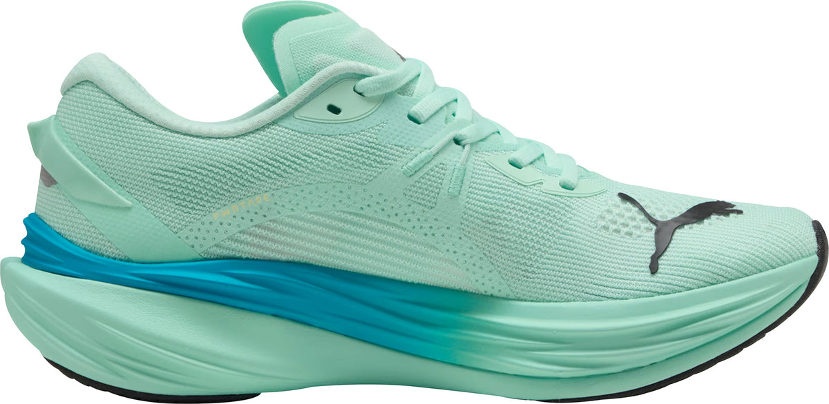 Puma Deviate Nitro 3 Mens Running Shoes - Green