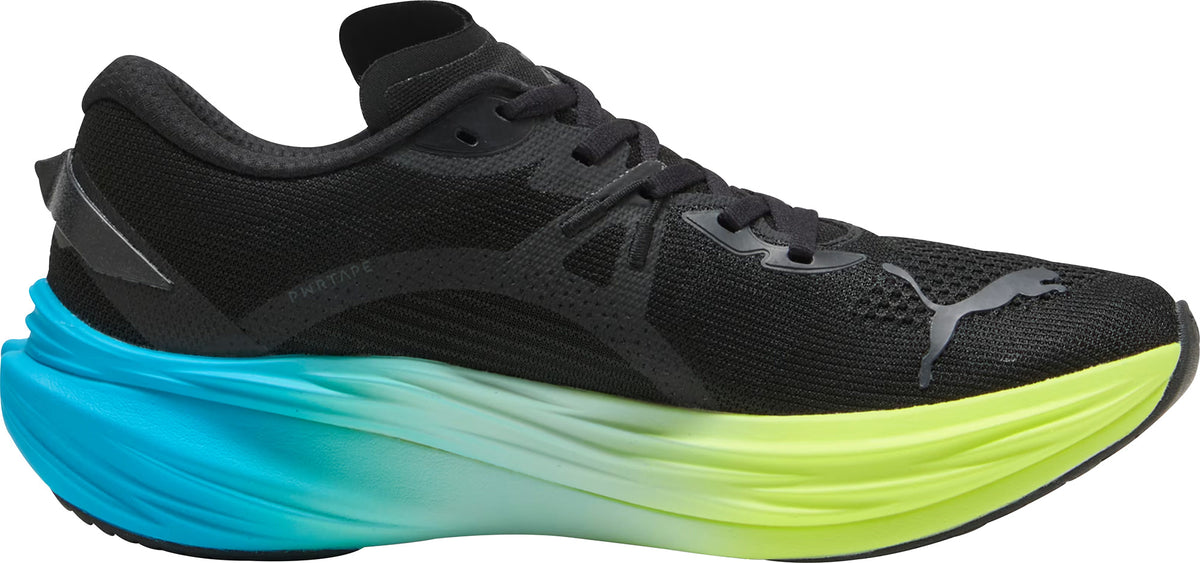 Puma Deviate Nitro 3 Mens Running Shoes - Black
