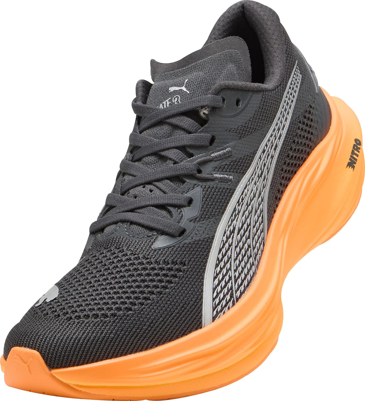 Puma Deviate Nitro 3 Mens Running Shoes - Grey