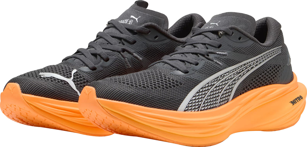 Puma Deviate Nitro 3 Mens Running Shoes - Grey