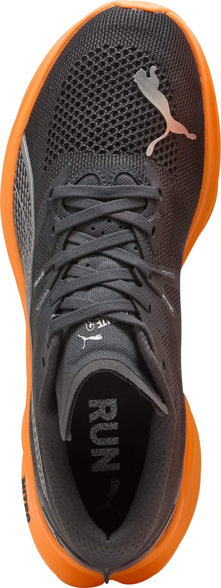 Puma Deviate Nitro 3 Mens Running Shoes - Grey