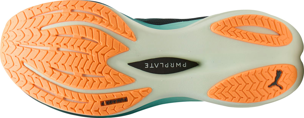 Puma Deviate Nitro 3 Mens Running Shoes - Green