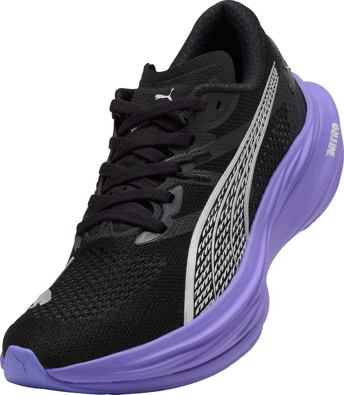 Puma Deviate Nitro 3 Womens Running Shoes - Black