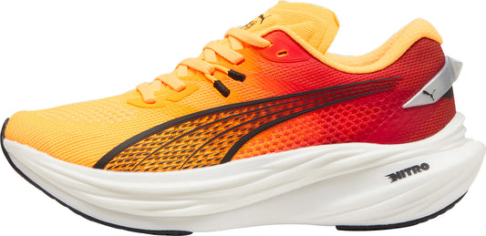 Puma Deviate Nitro 3 Womens Running Shoes - Orange