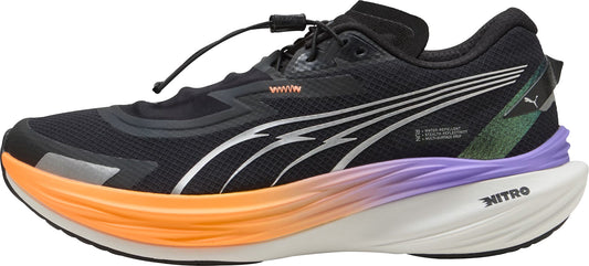 Puma Deviate Nitro 3 WTR+ Mens Running Shoes - Black