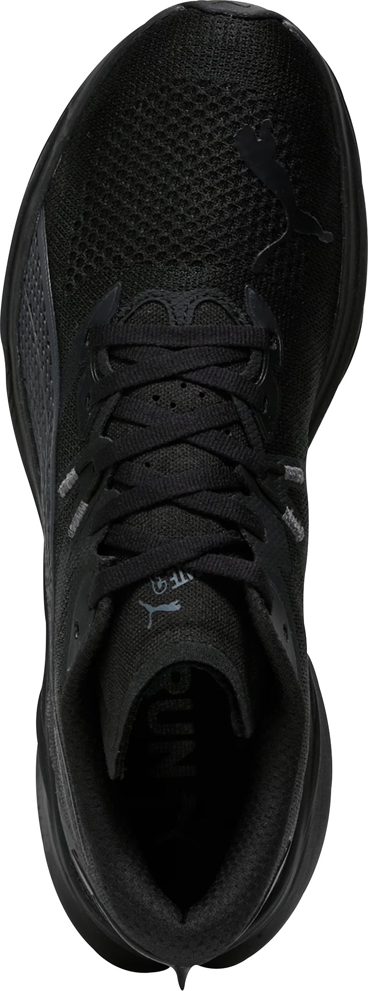 Puma Deviate Nitro 3 WIDE FIT Mens Running Shoes - Black