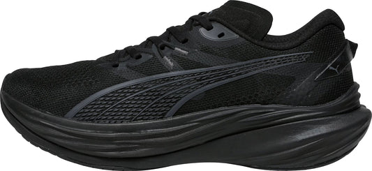 Puma Deviate Nitro 3 WIDE FIT Mens Running Shoes - Black