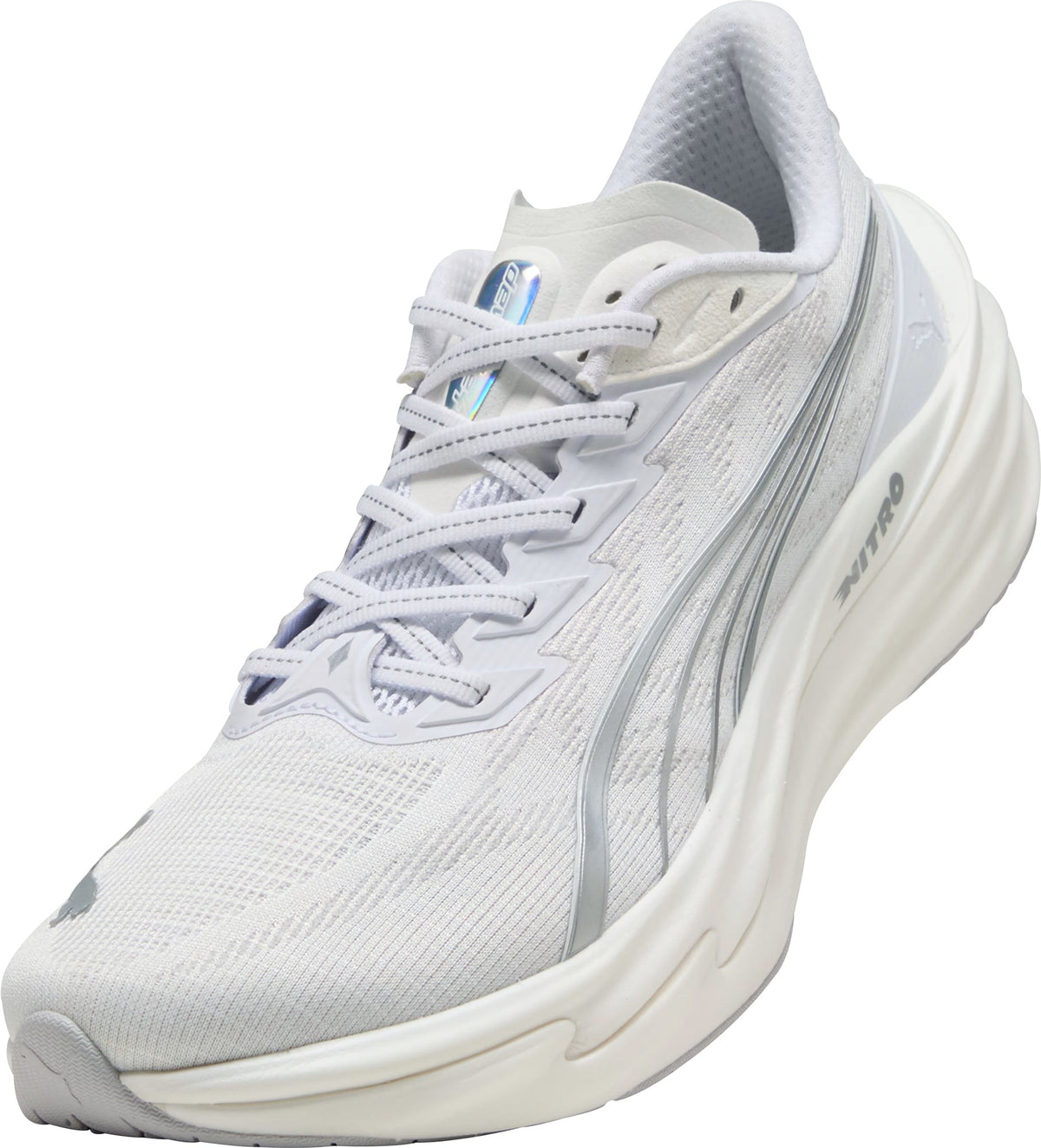 Puma Deviate Nitro 4 Mens Running Shoes - White