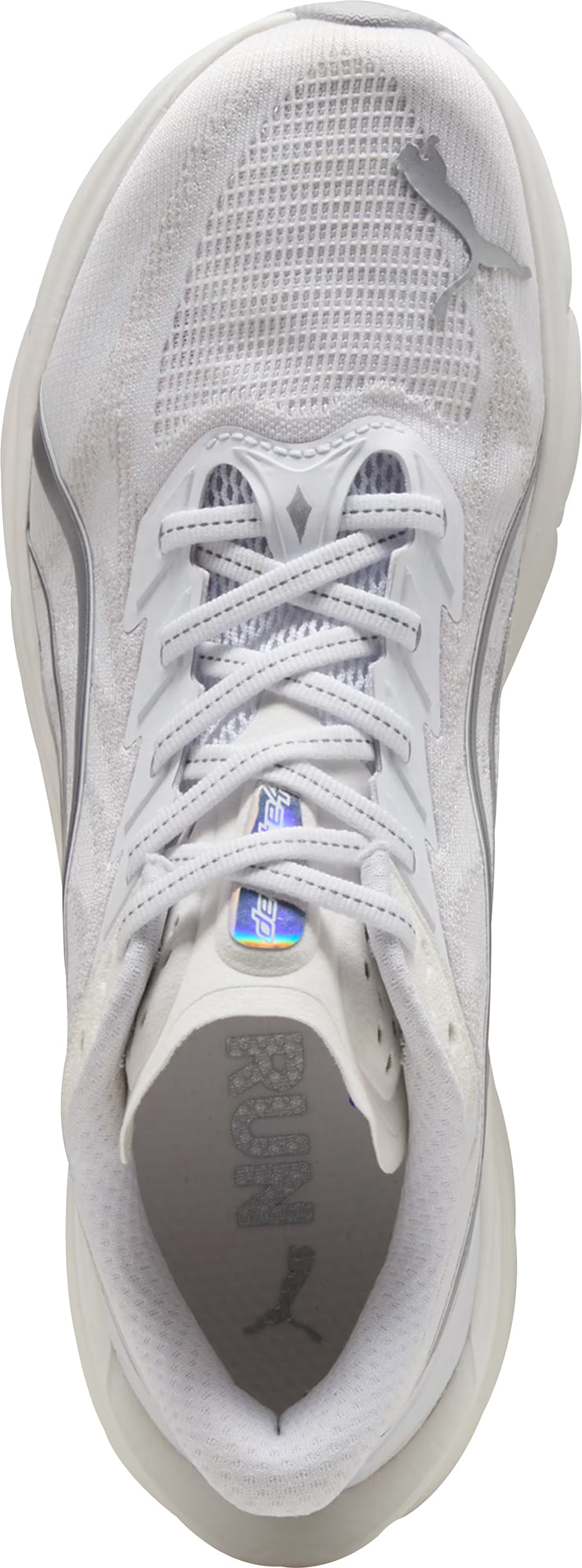 Puma Deviate Nitro 4 Mens Running Shoes - White