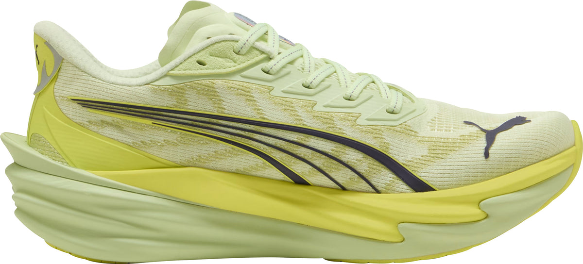 Puma Deviate Nitro 4 Mens Running Shoes - Green