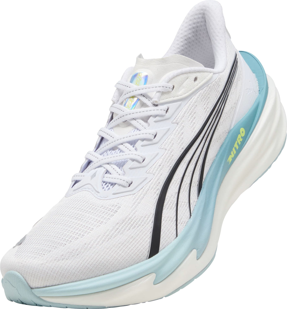 Puma Deviate Nitro 4 Mens Running Shoes - White