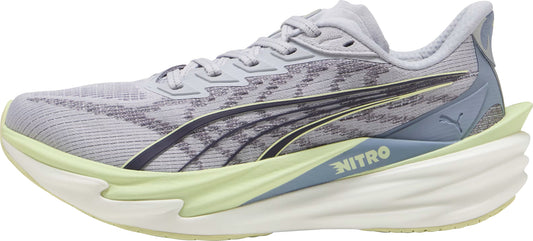 Puma Deviate Nitro 4 Womens Running Shoes - Grey