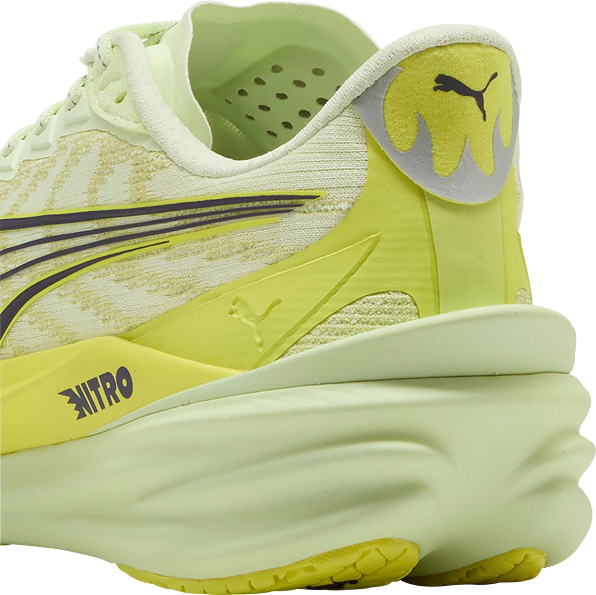 Puma Deviate Nitro 4 Womens Running Shoes - Green