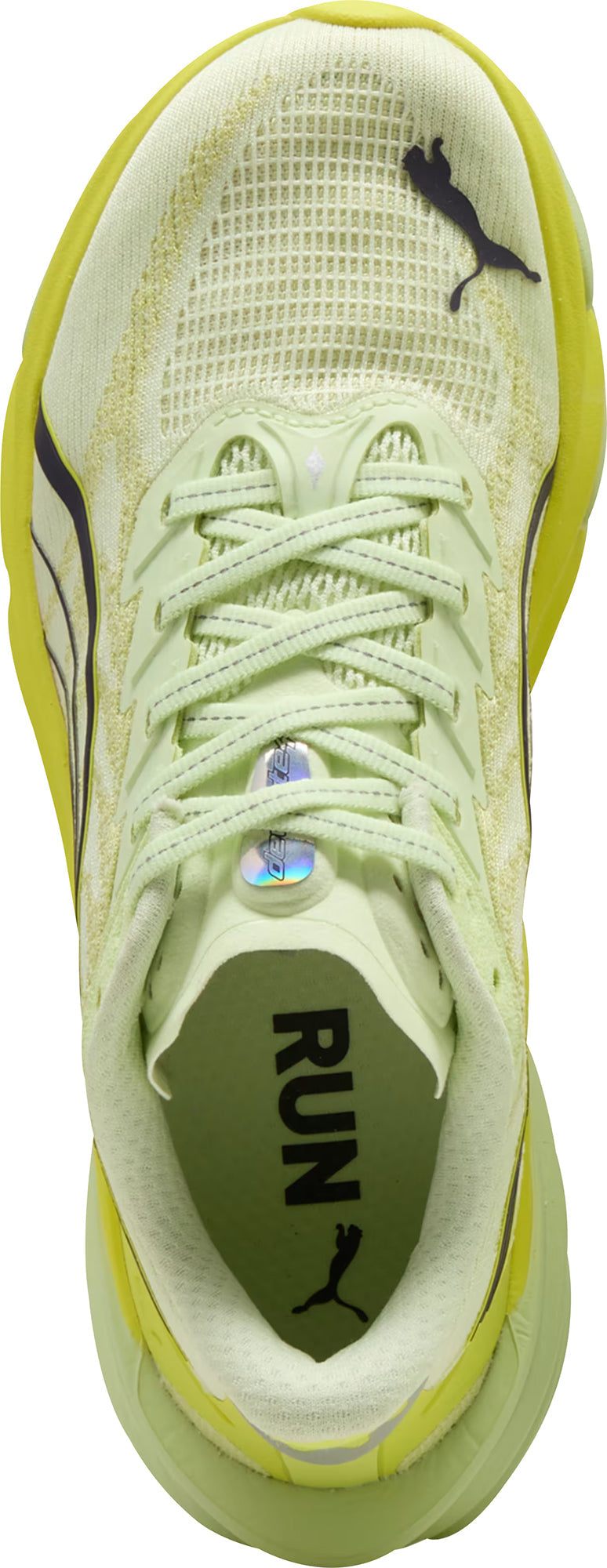 Puma Deviate Nitro 4 Womens Running Shoes - Green
