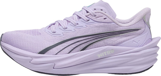 Puma Deviate Nitro 4 Womens Running Shoes - Purple