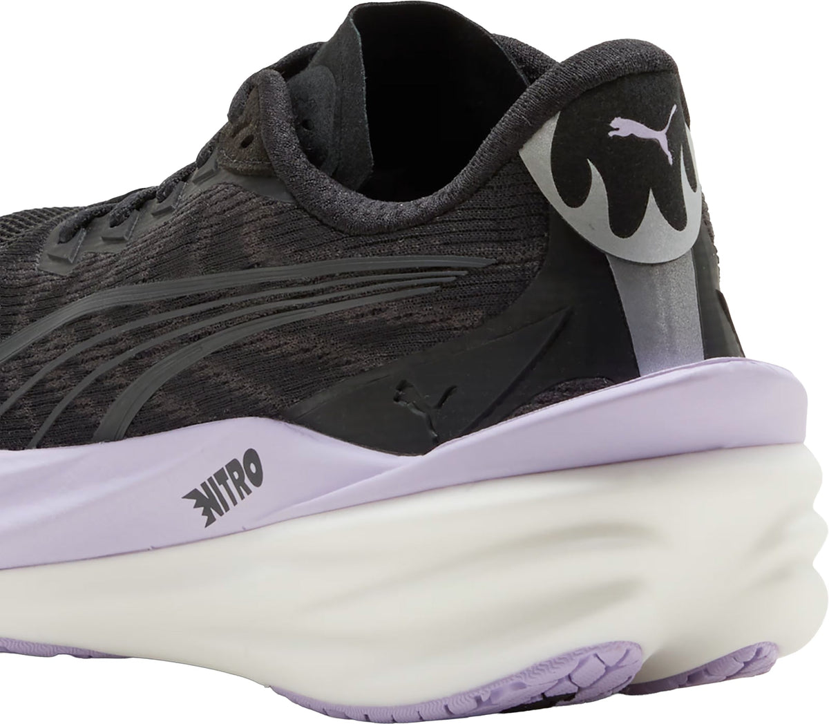 Puma Deviate Nitro 4 Womens Running Shoes - Black