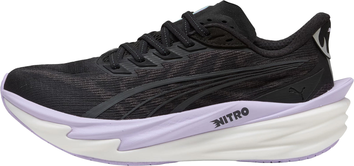 Puma Deviate Nitro 4 Womens Running Shoes - Black