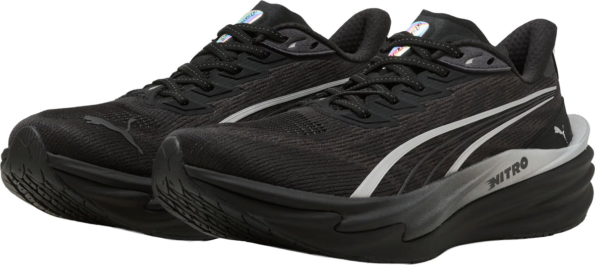 Puma Deviate Nitro 4 Womens Running Shoes - Black