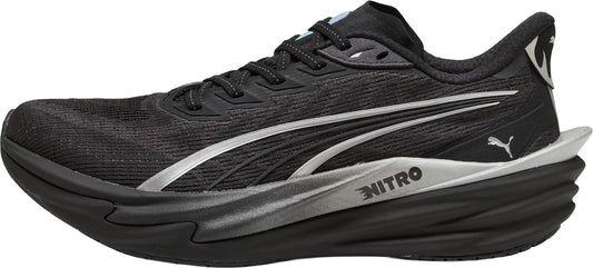 Puma Deviate Nitro 4 Womens Running Shoes - Black
